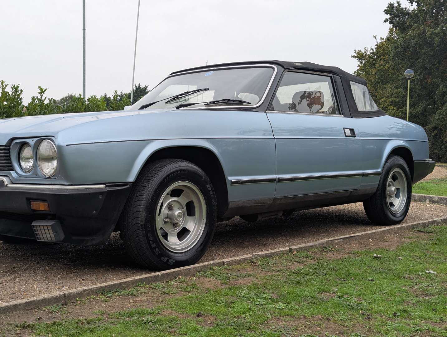 <p>1980 RELIANT SCIMITAR GTC</p>