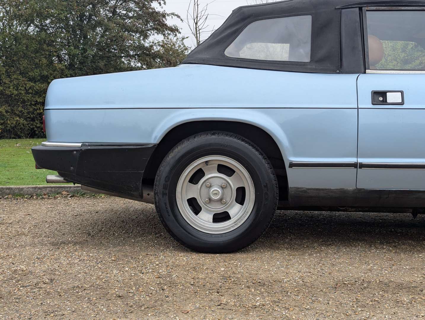 <p>1980 RELIANT SCIMITAR GTC</p>