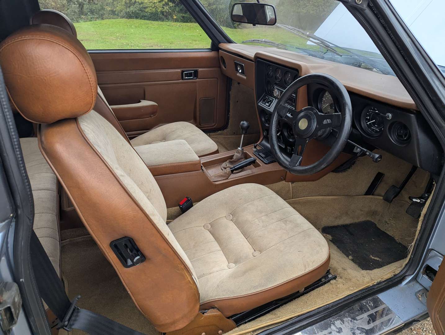 <p>1980 RELIANT SCIMITAR GTC</p>