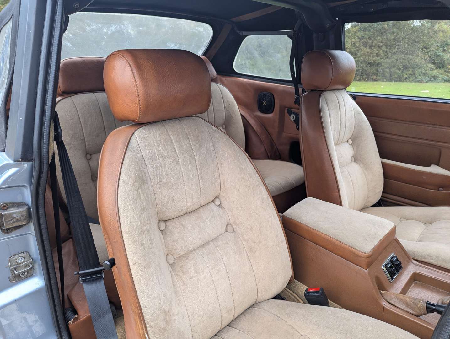 <p>1980 RELIANT SCIMITAR GTC</p>