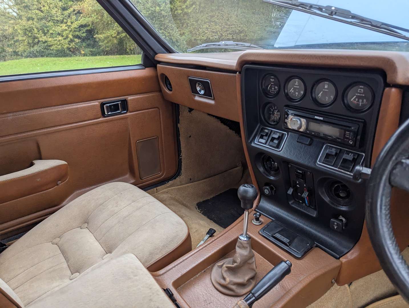 <p>1980 RELIANT SCIMITAR GTC</p>