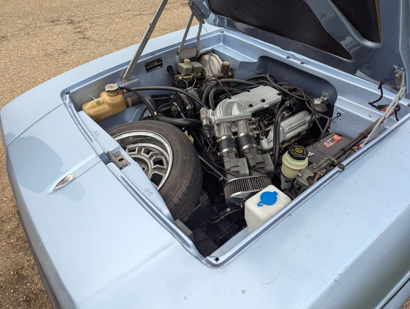 <p>1980 RELIANT SCIMITAR GTC</p>