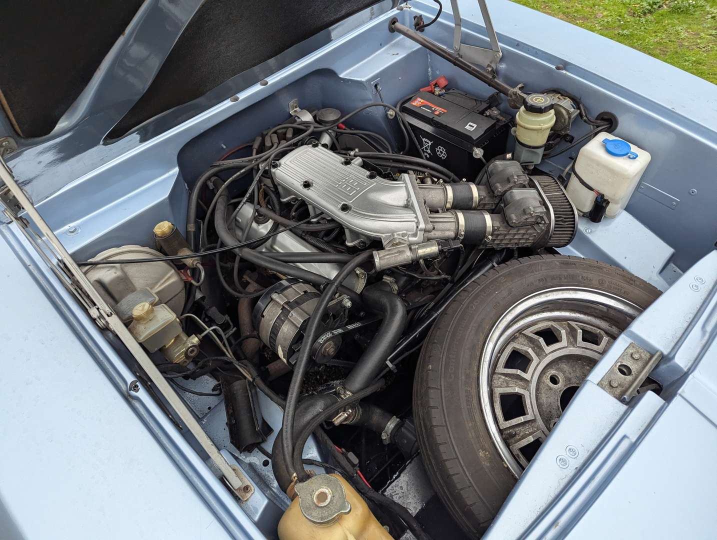 <p>1980 RELIANT SCIMITAR GTC</p>