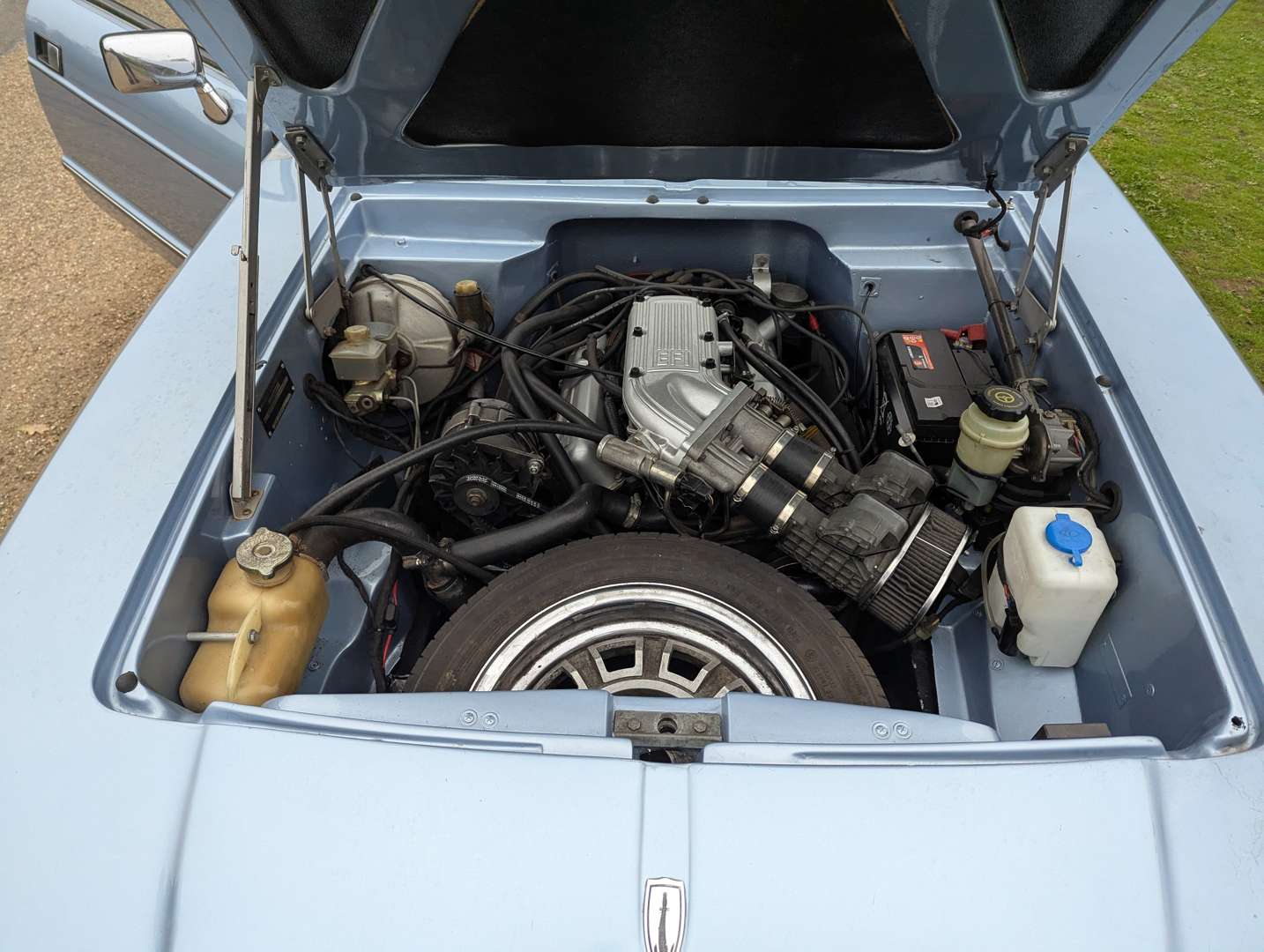 <p>1980 RELIANT SCIMITAR GTC</p>