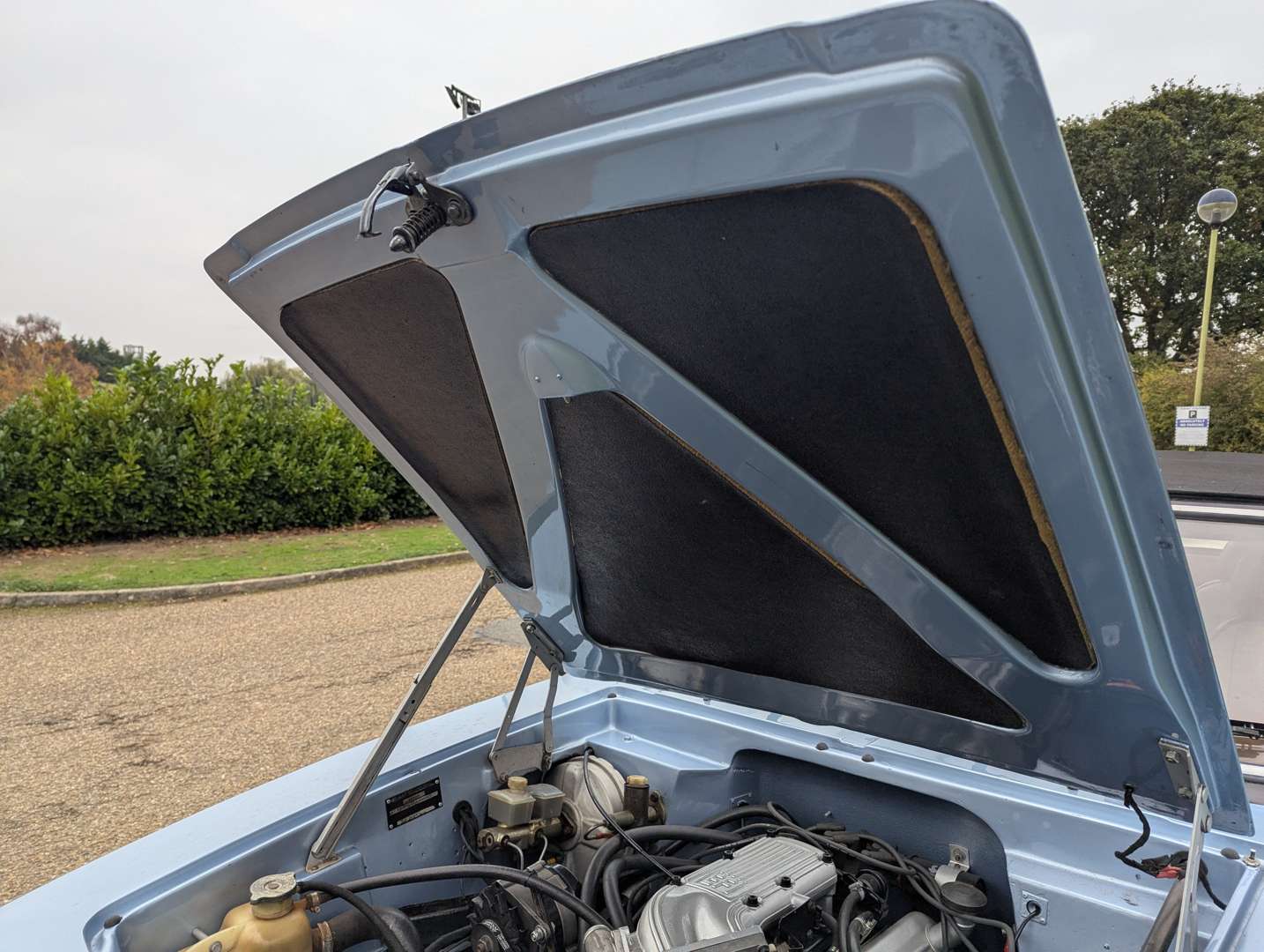 <p>1980 RELIANT SCIMITAR GTC</p>