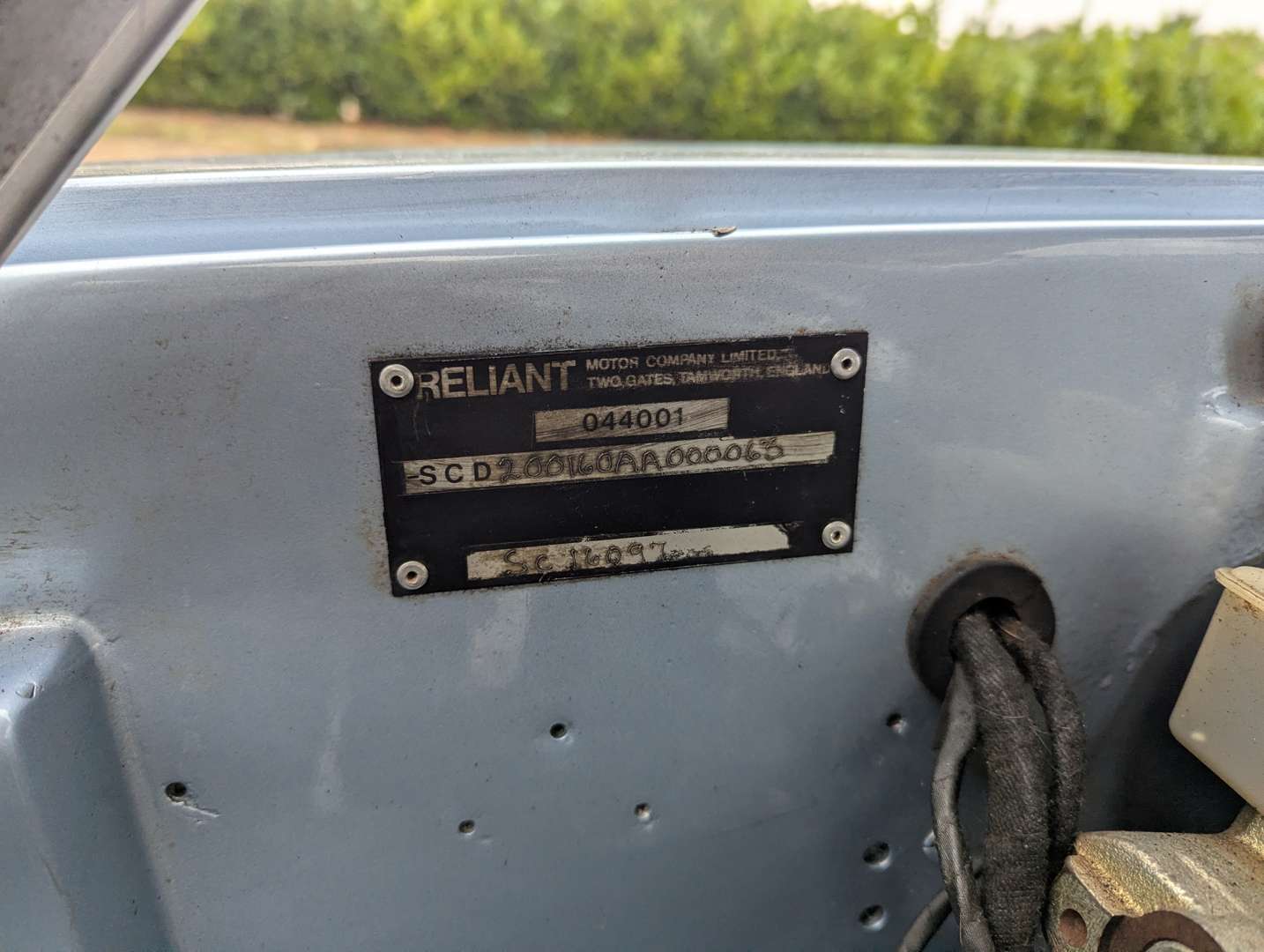 <p>1980 RELIANT SCIMITAR GTC</p>