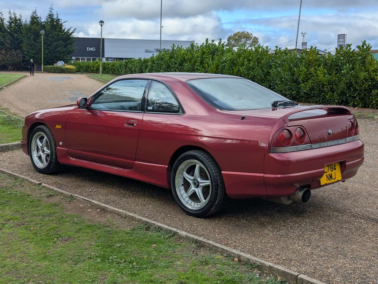 <p>1994 NISSAN SKYLINE (R33) GTST</p>