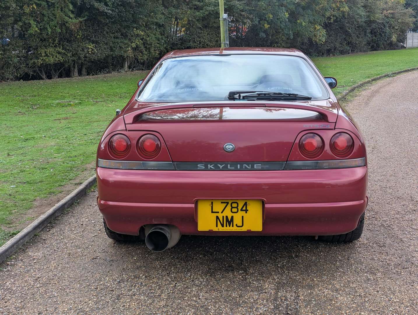 <p>1994 NISSAN SKYLINE (R33) GTST</p>