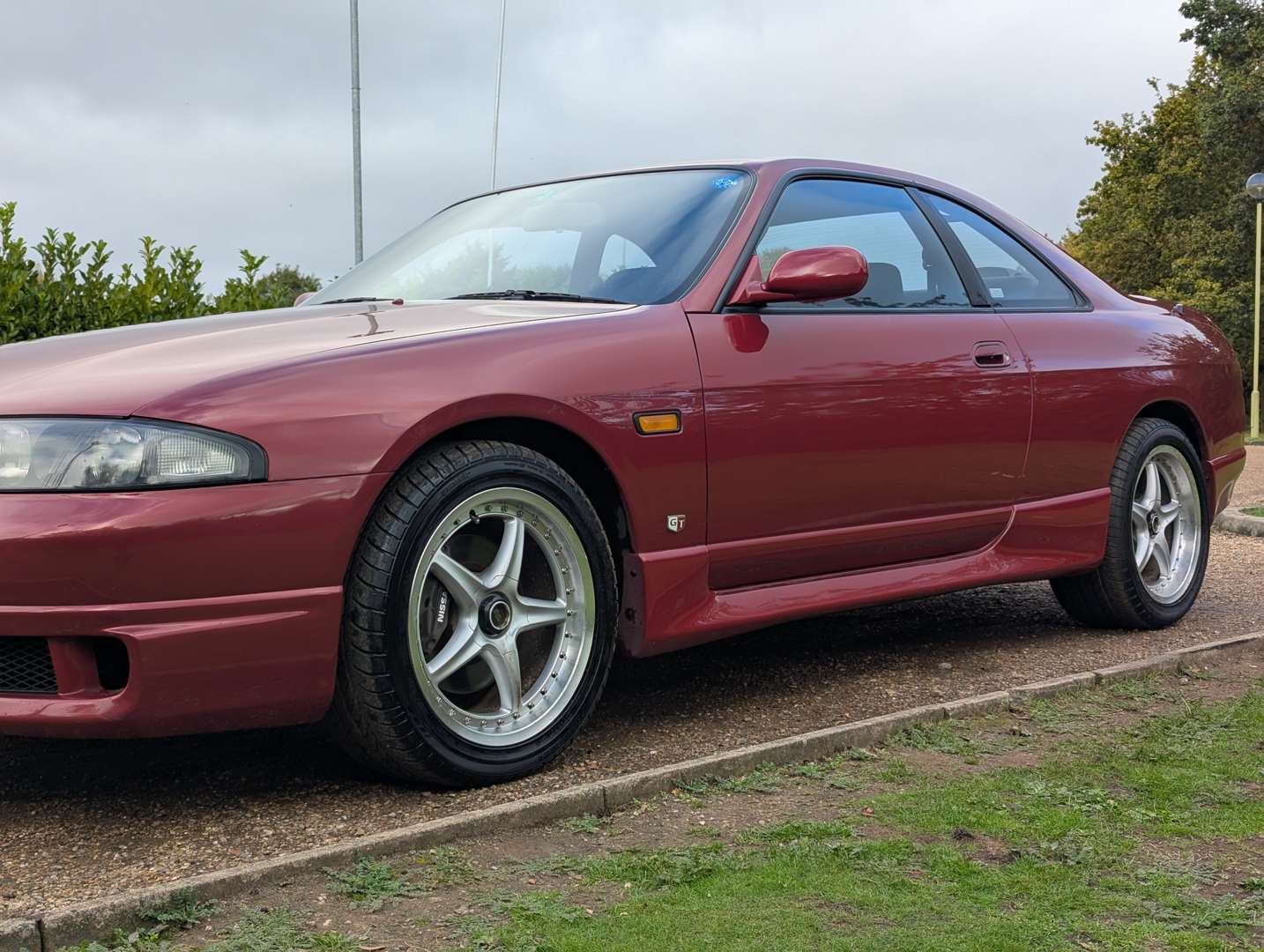 <p>1994 NISSAN SKYLINE (R33) GTST</p>