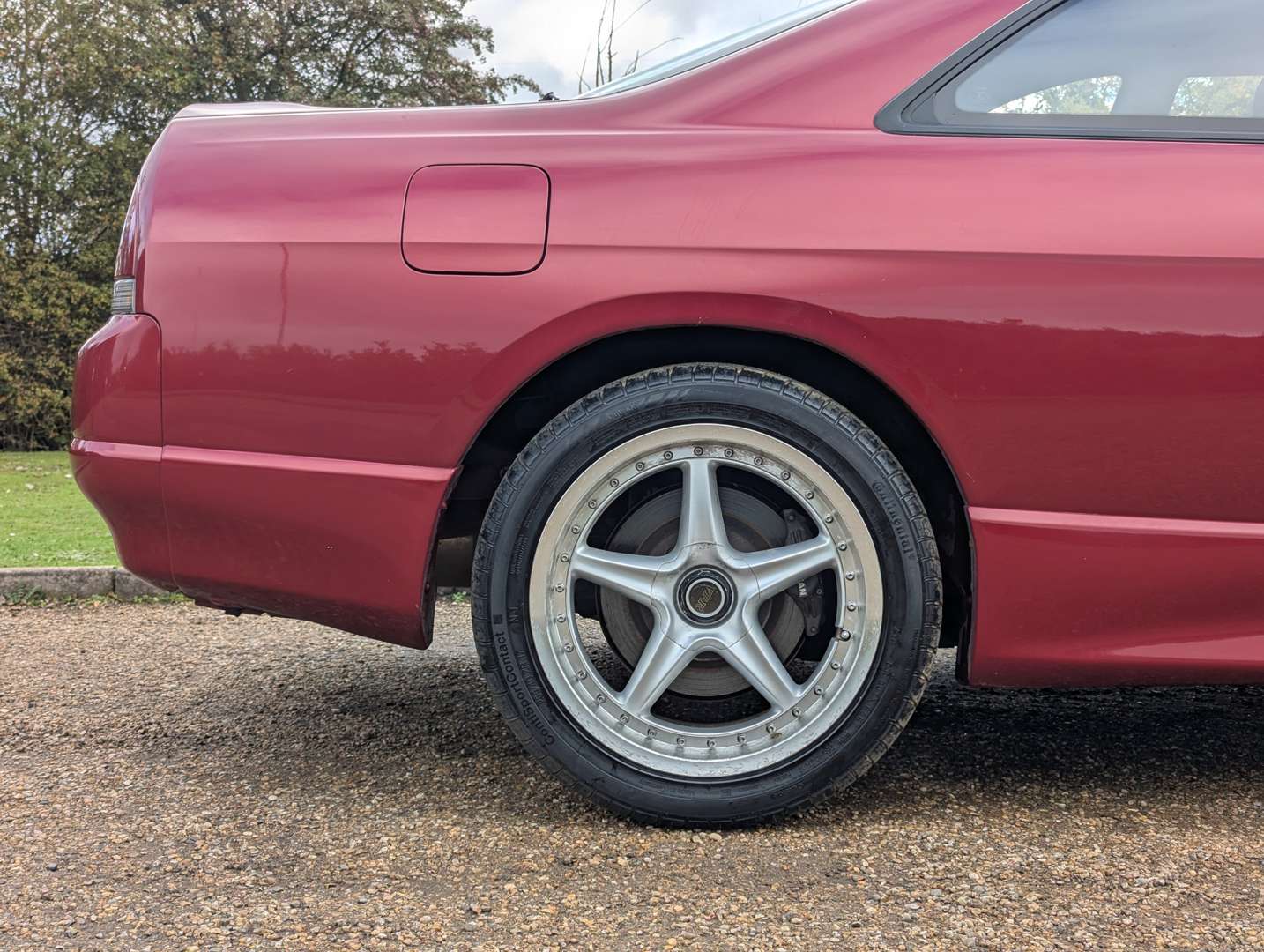 <p>1994 NISSAN SKYLINE (R33) GTST</p>