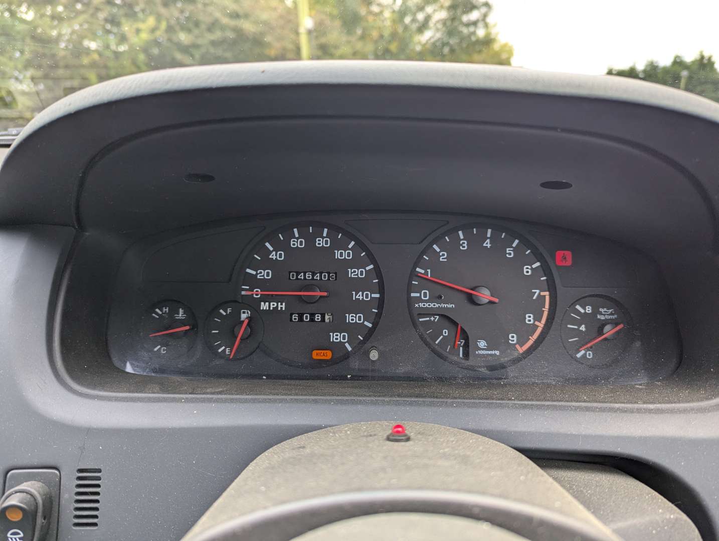 <p>1994 NISSAN SKYLINE (R33) GTST</p>