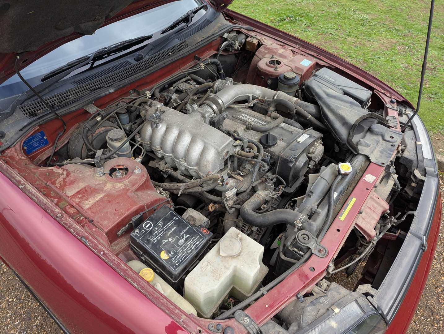 <p>1994 NISSAN SKYLINE (R33) GTST</p>