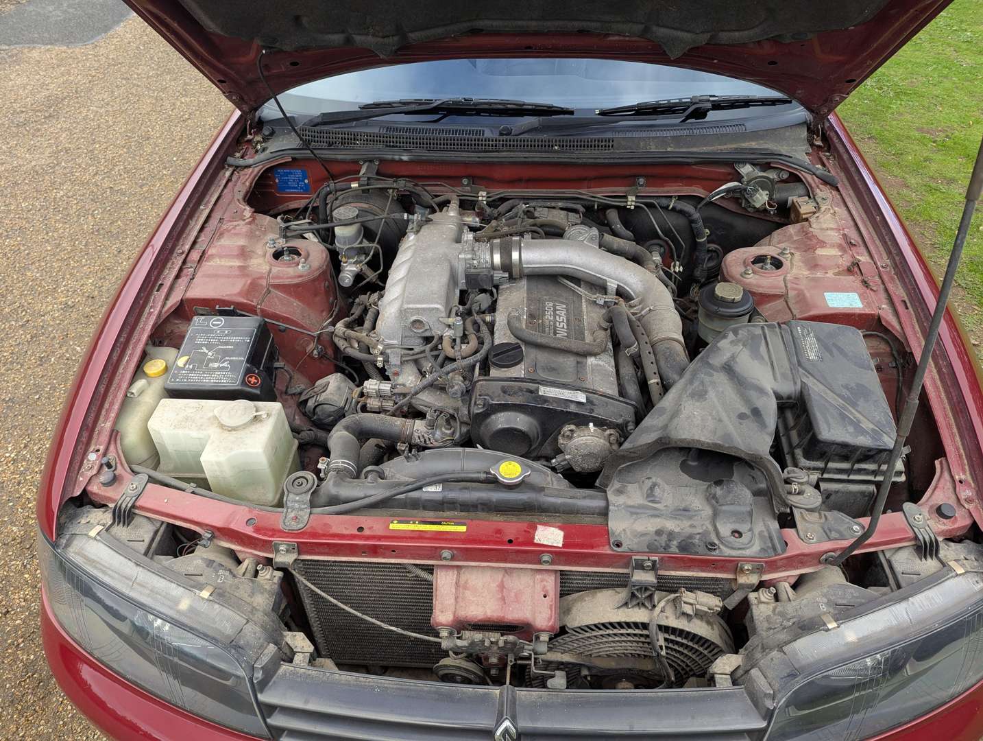 <p>1994 NISSAN SKYLINE (R33) GTST</p>