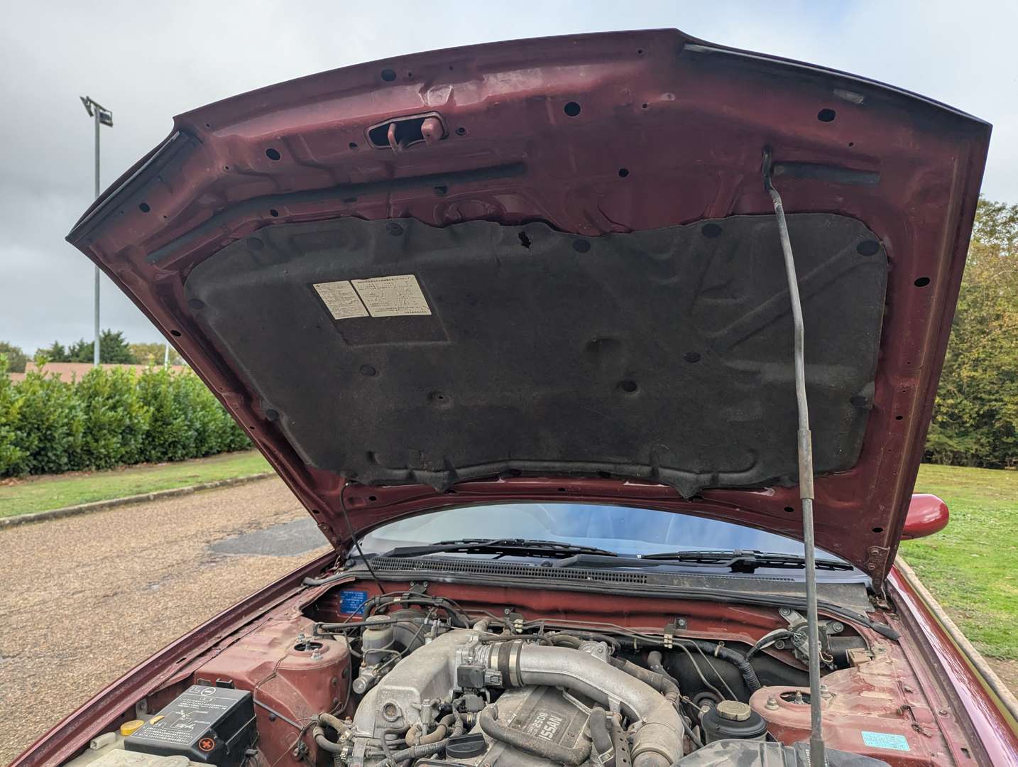 <p>1994 NISSAN SKYLINE (R33) GTST</p>