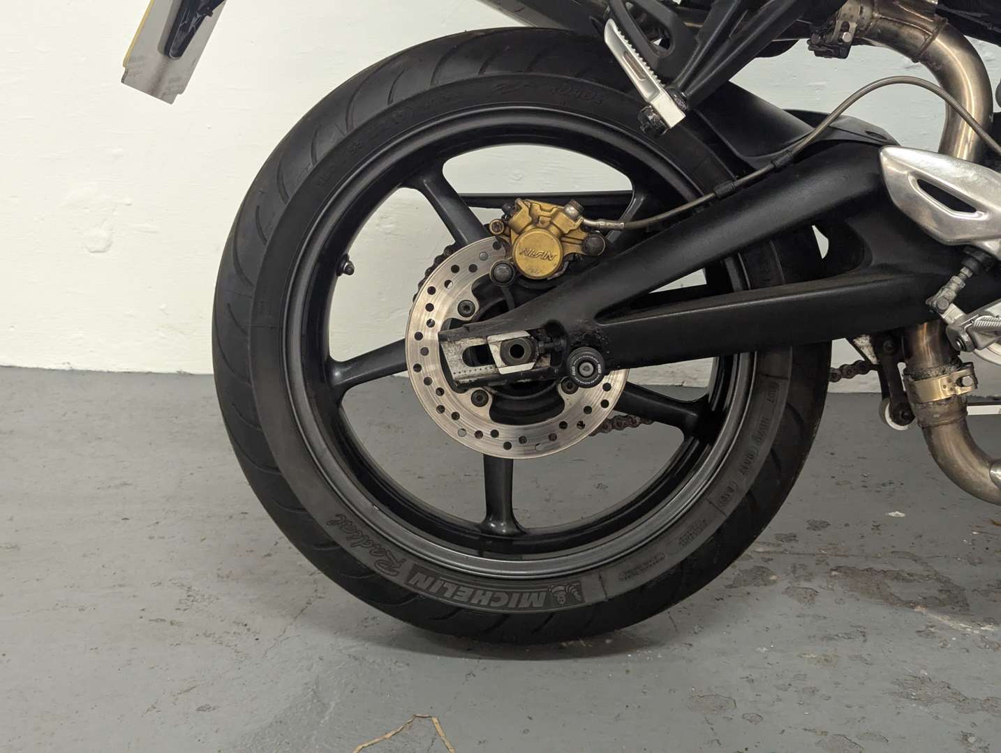 <p>2011 TRIUMPH STREET TRIPLE 675</p>