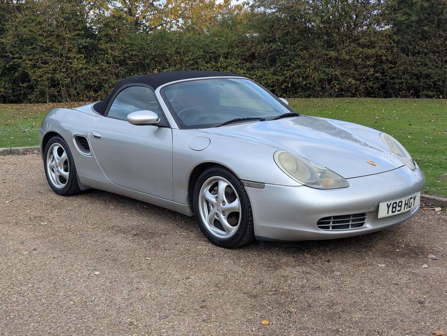 <p>2001 PORSCHE BOXSTER (986)</p>
