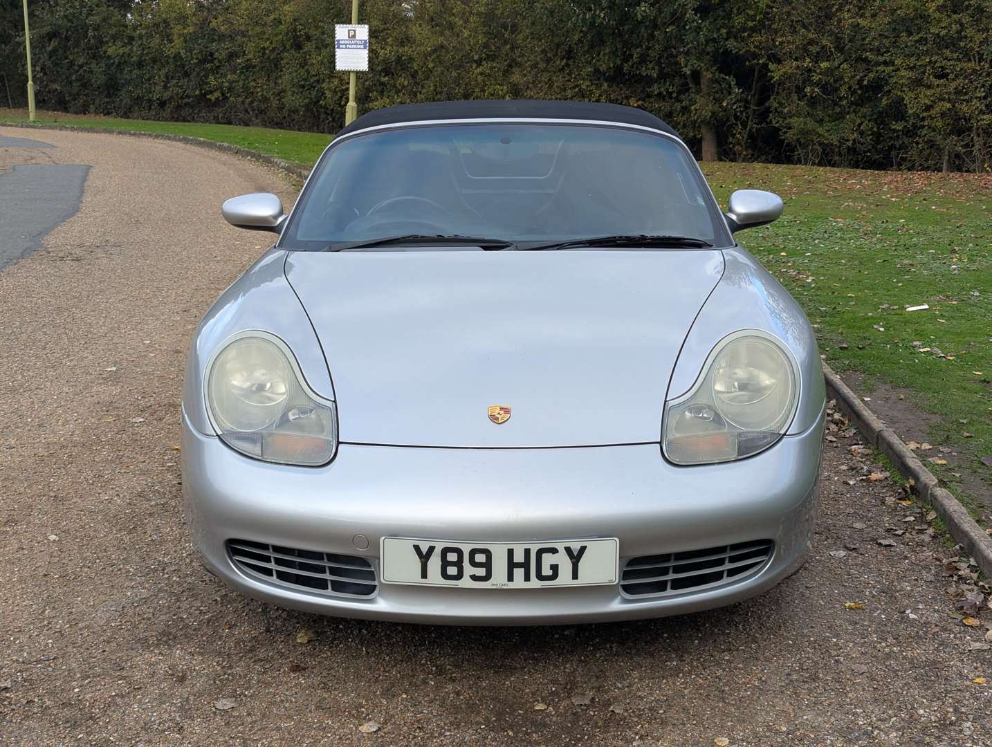 <p>2001 PORSCHE BOXSTER (986)</p>