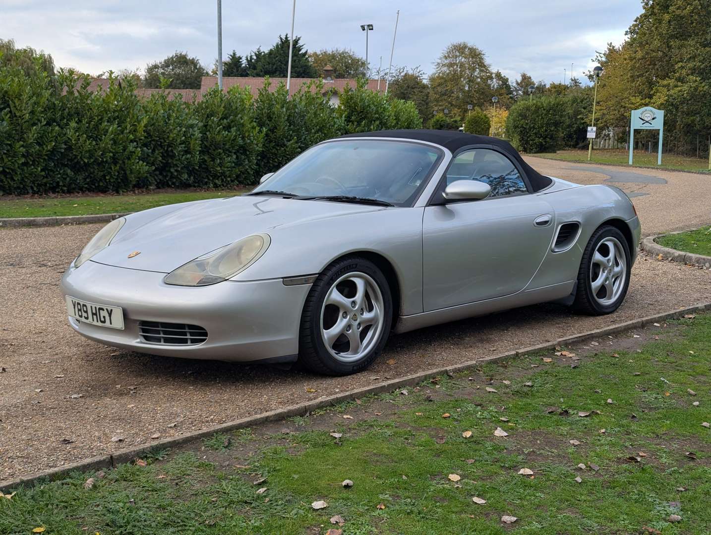 <p>2001 PORSCHE BOXSTER (986)</p>