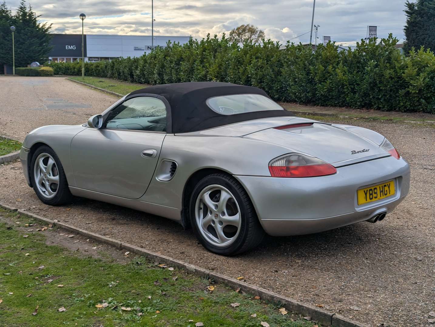 <p>2001 PORSCHE BOXSTER (986)</p>