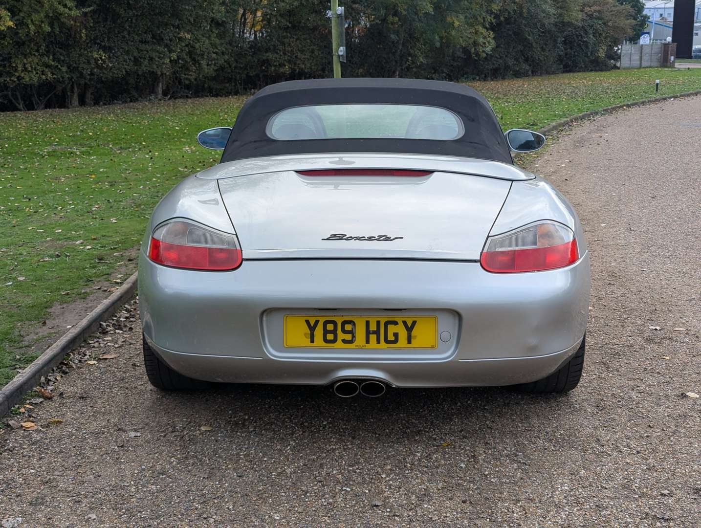 <p>2001 PORSCHE BOXSTER (986)</p>