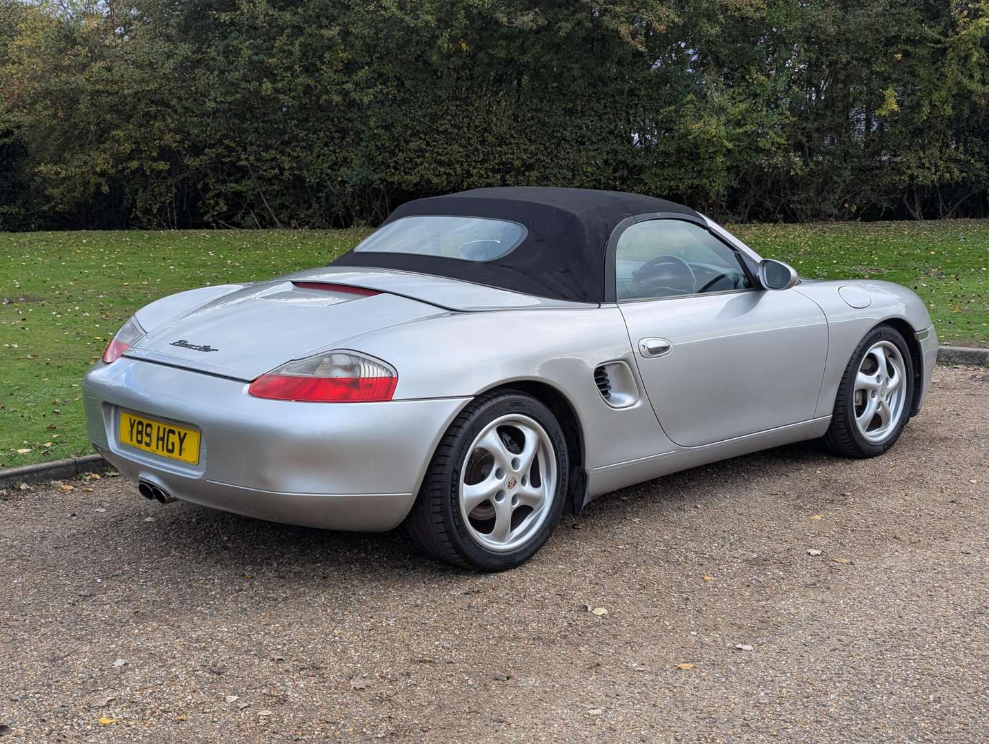 <p>2001 PORSCHE BOXSTER (986)</p>