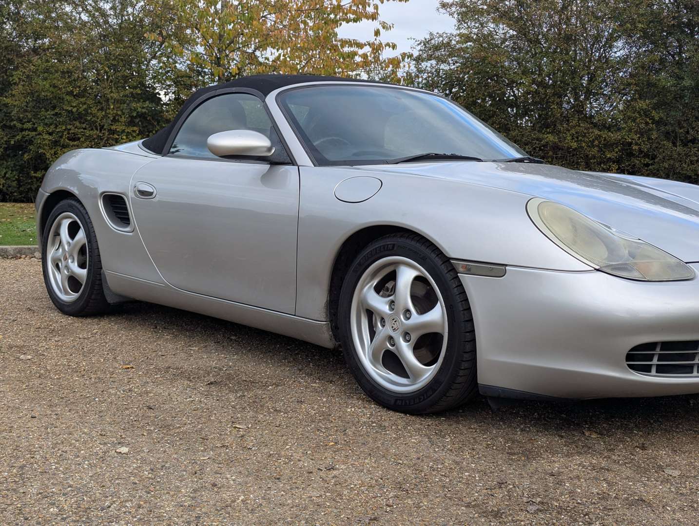 <p>2001 PORSCHE BOXSTER (986)</p>