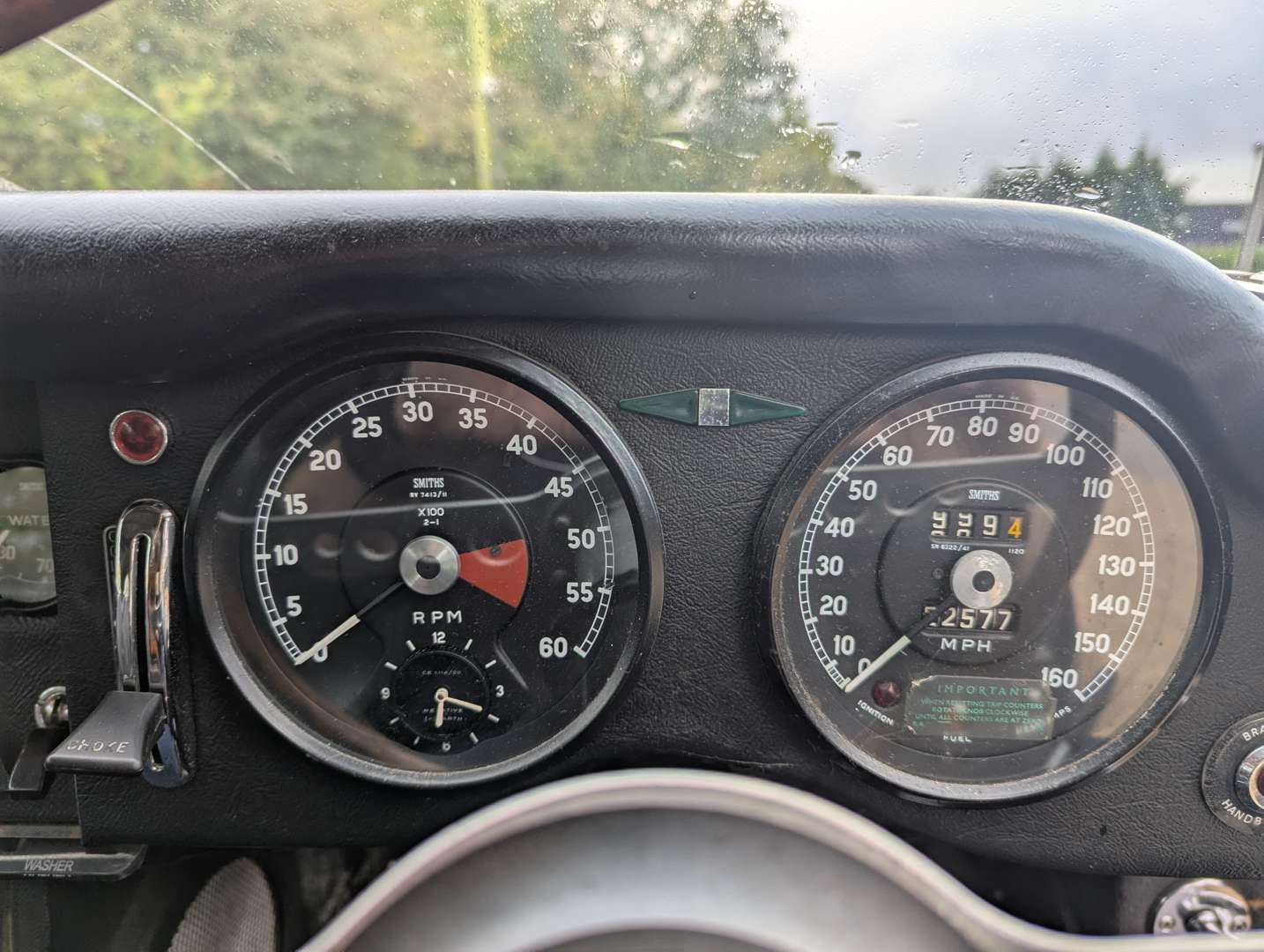 <p>1965 JAGUAR E-TYPE S1 4.2 FHC</p>