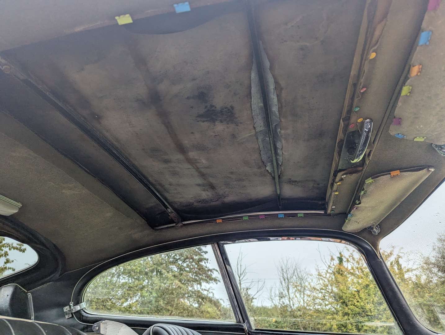 <p>1965 JAGUAR E-TYPE S1 4.2 FHC</p>