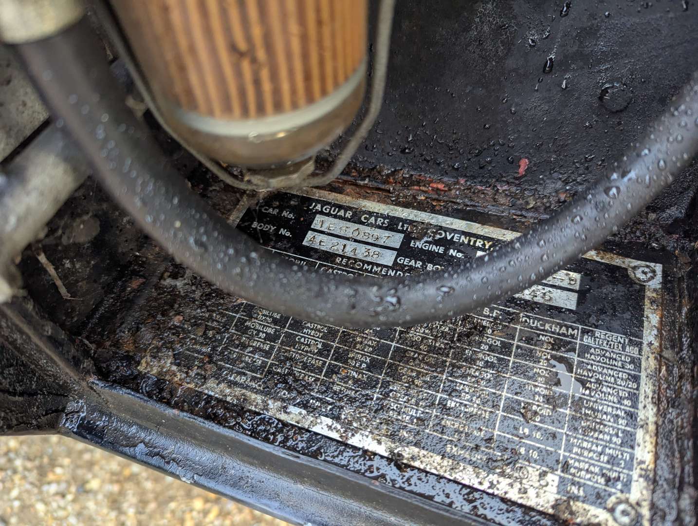 <p>1965 JAGUAR E-TYPE S1 4.2 FHC</p>