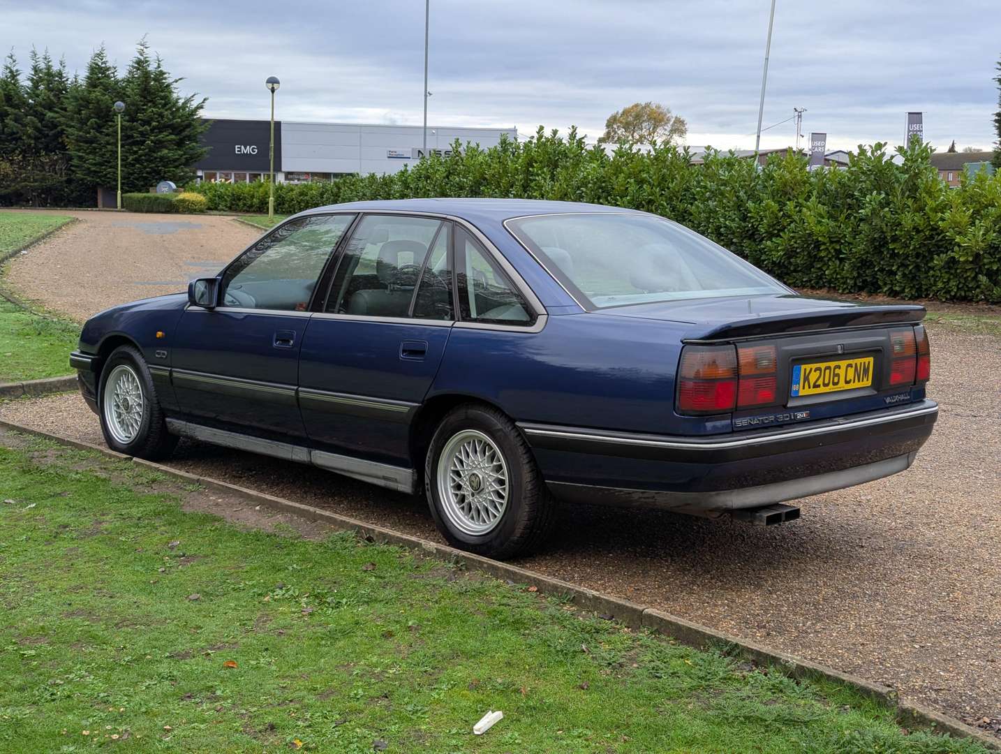 <p>1993 VAUXHALL SENATOR 3.0 AUTO CD</p>
