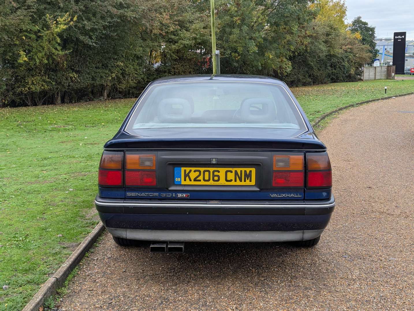 <p>1993 VAUXHALL SENATOR 3.0 AUTO CD</p>