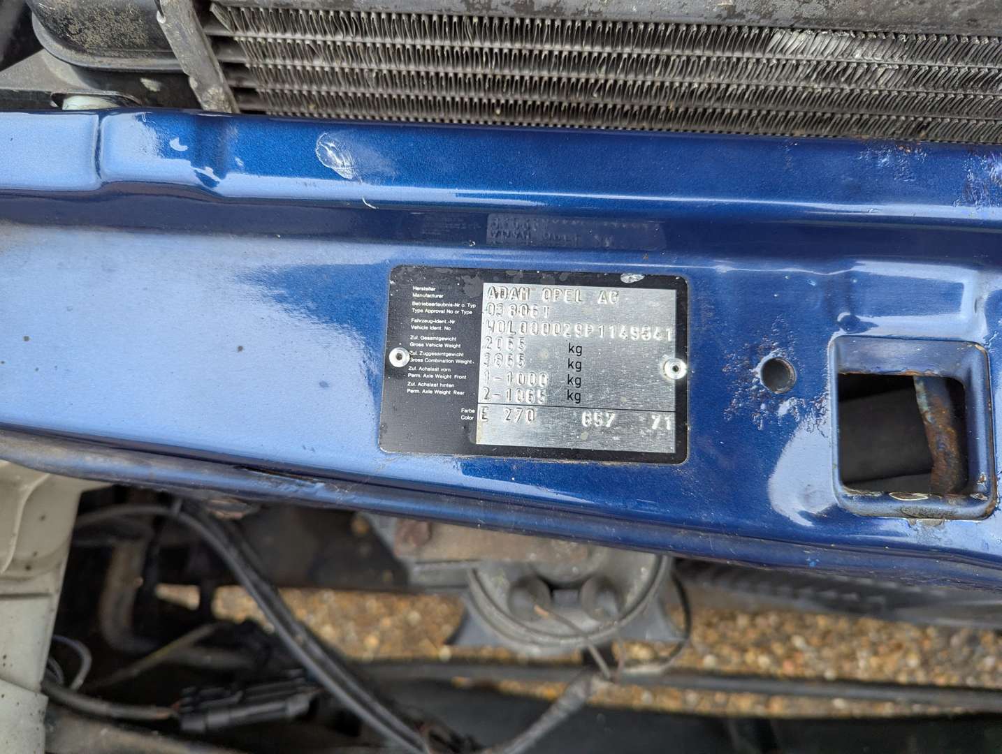 <p>1993 VAUXHALL SENATOR 3.0 AUTO CD</p>