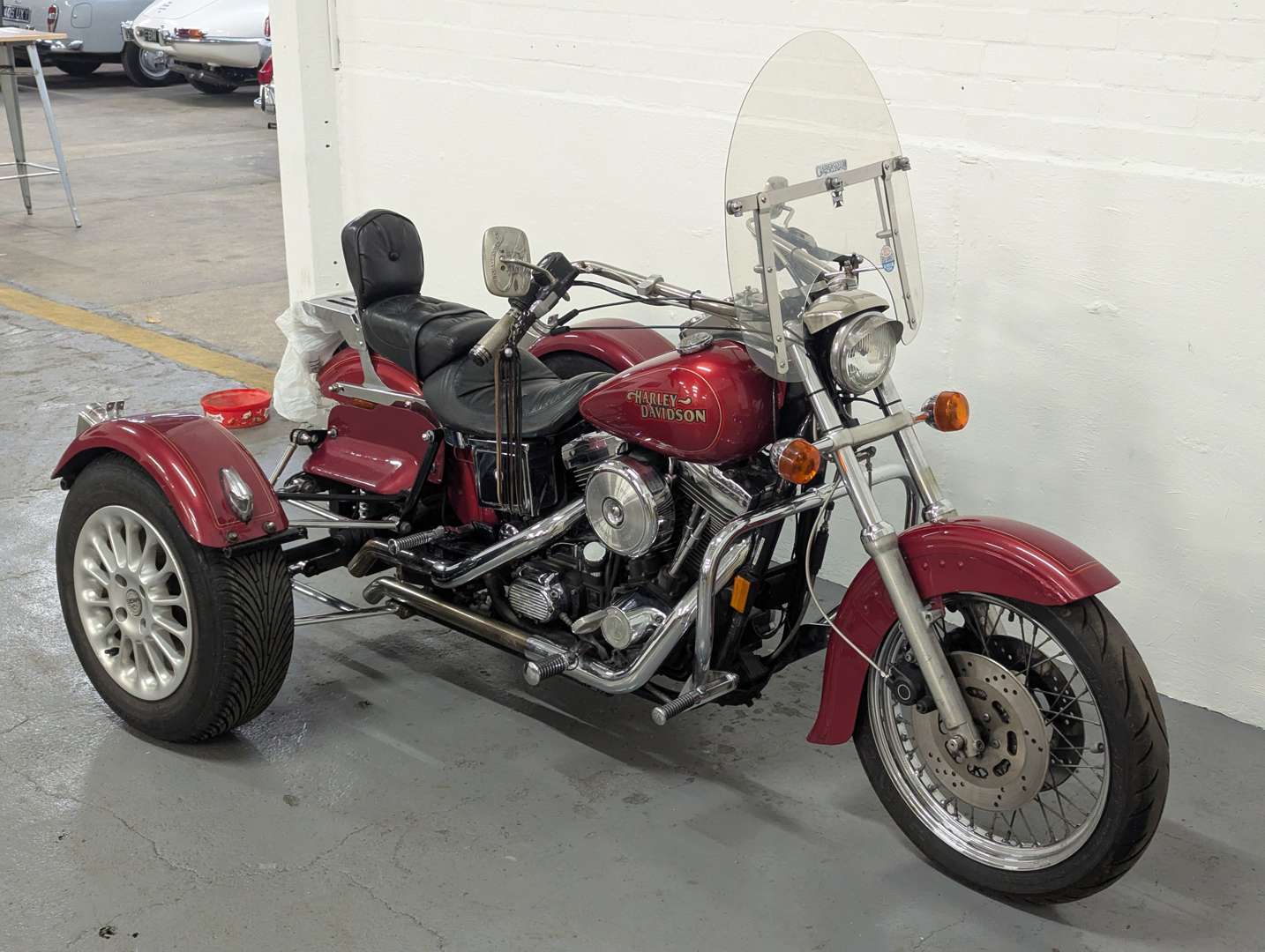 <p>1997 HARLEY DAVIDSON TRIKE</p>