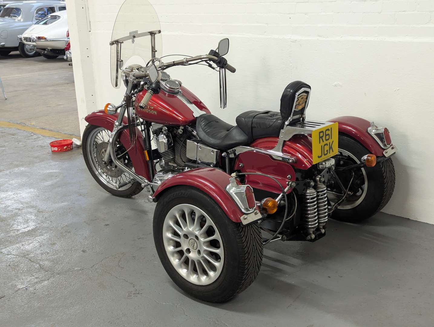 <p>1997 HARLEY DAVIDSON TRIKE</p>
