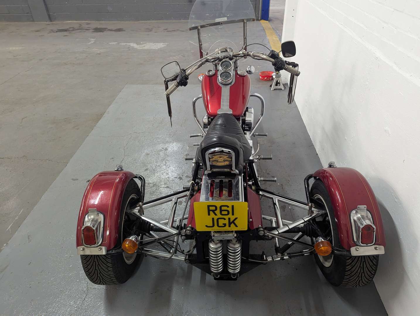 <p>1997 HARLEY DAVIDSON TRIKE</p>