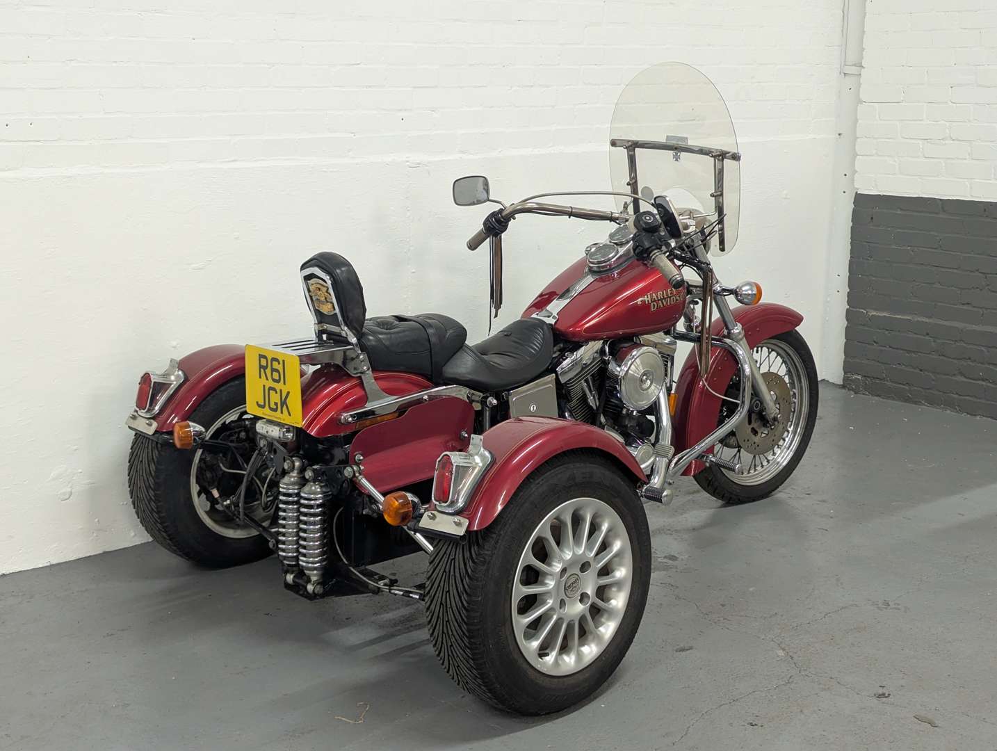 <p>1997 HARLEY DAVIDSON TRIKE</p>