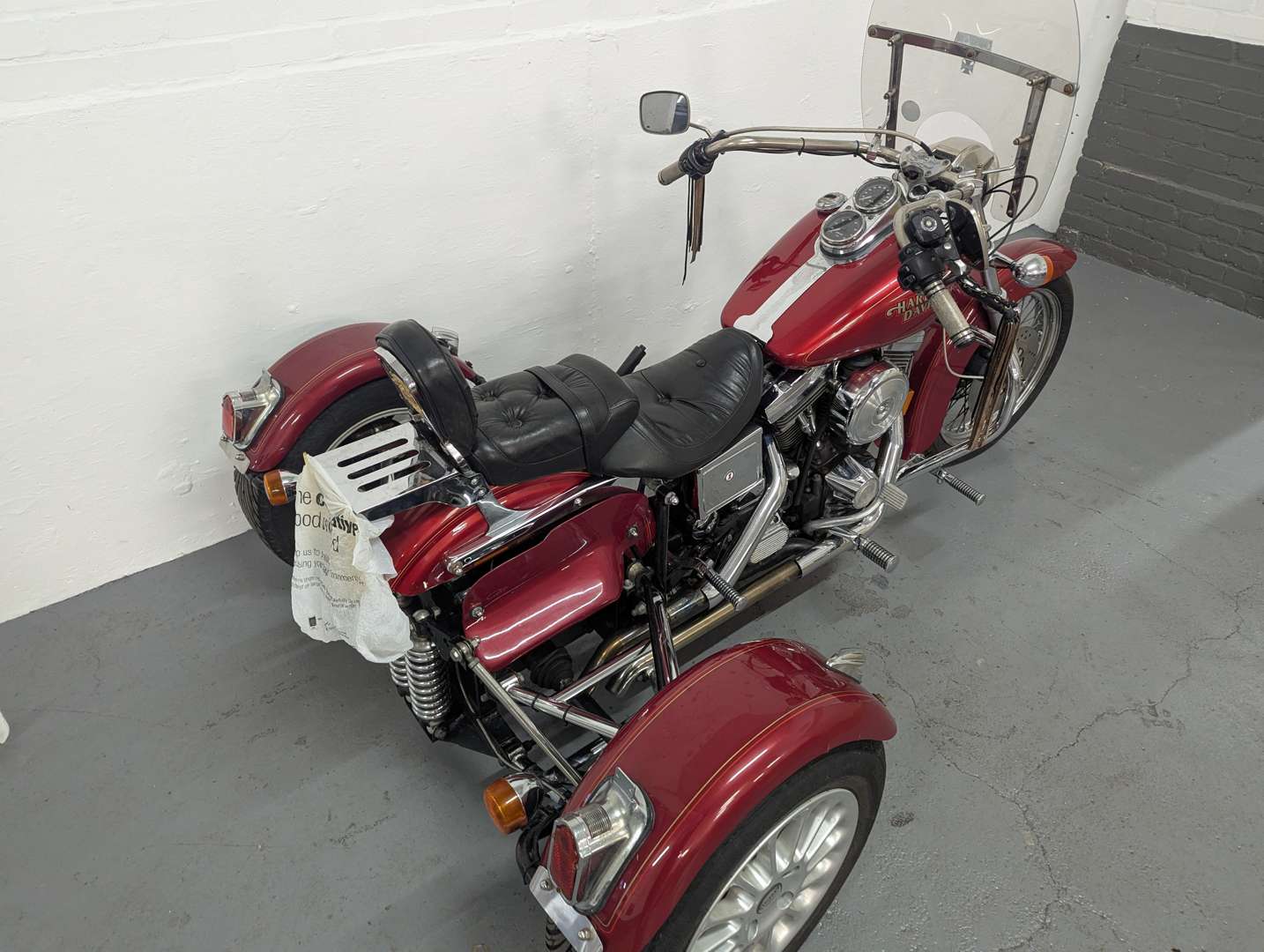 <p>1997 HARLEY DAVIDSON TRIKE</p>