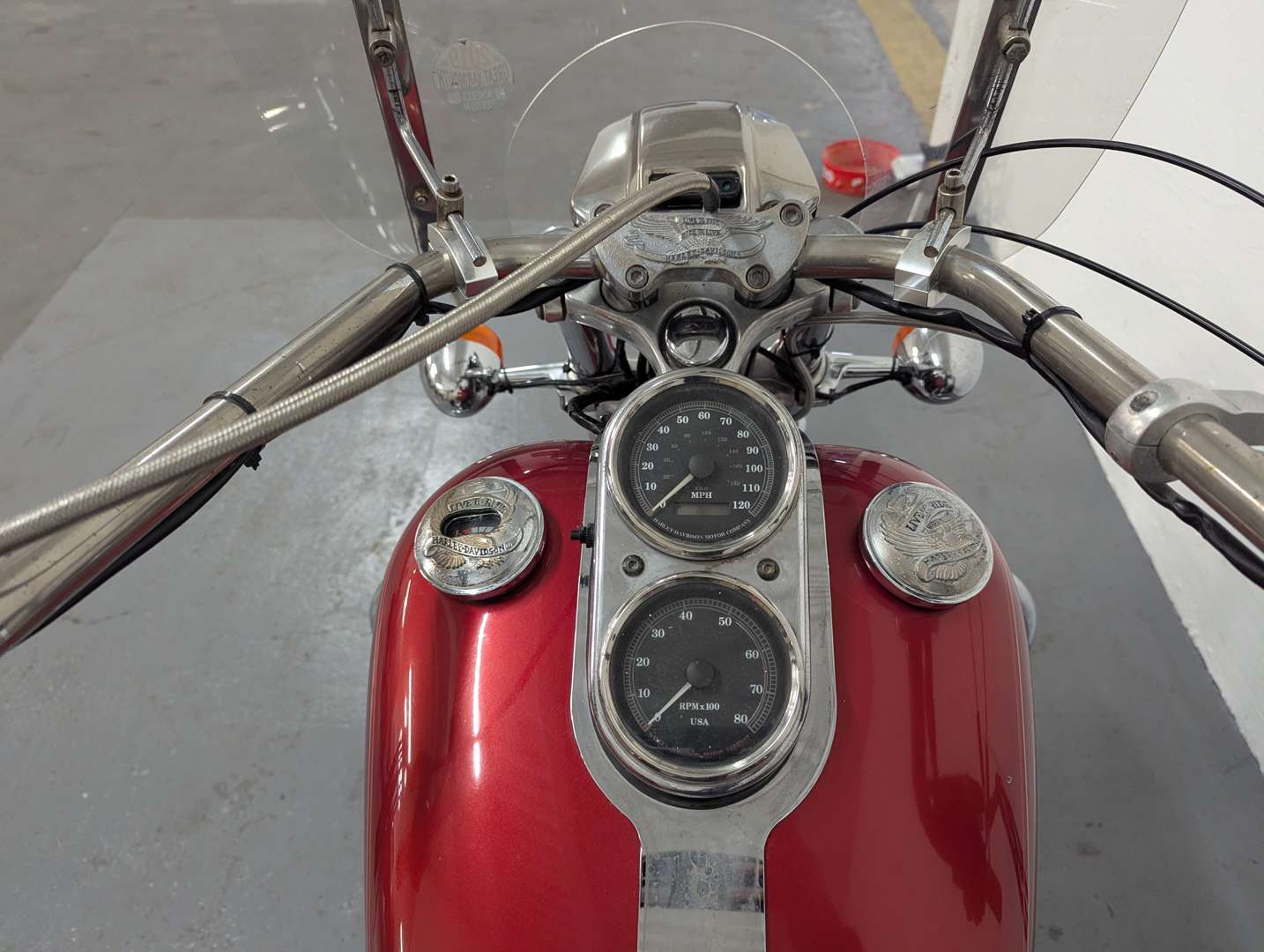 <p>1997 HARLEY DAVIDSON TRIKE</p>