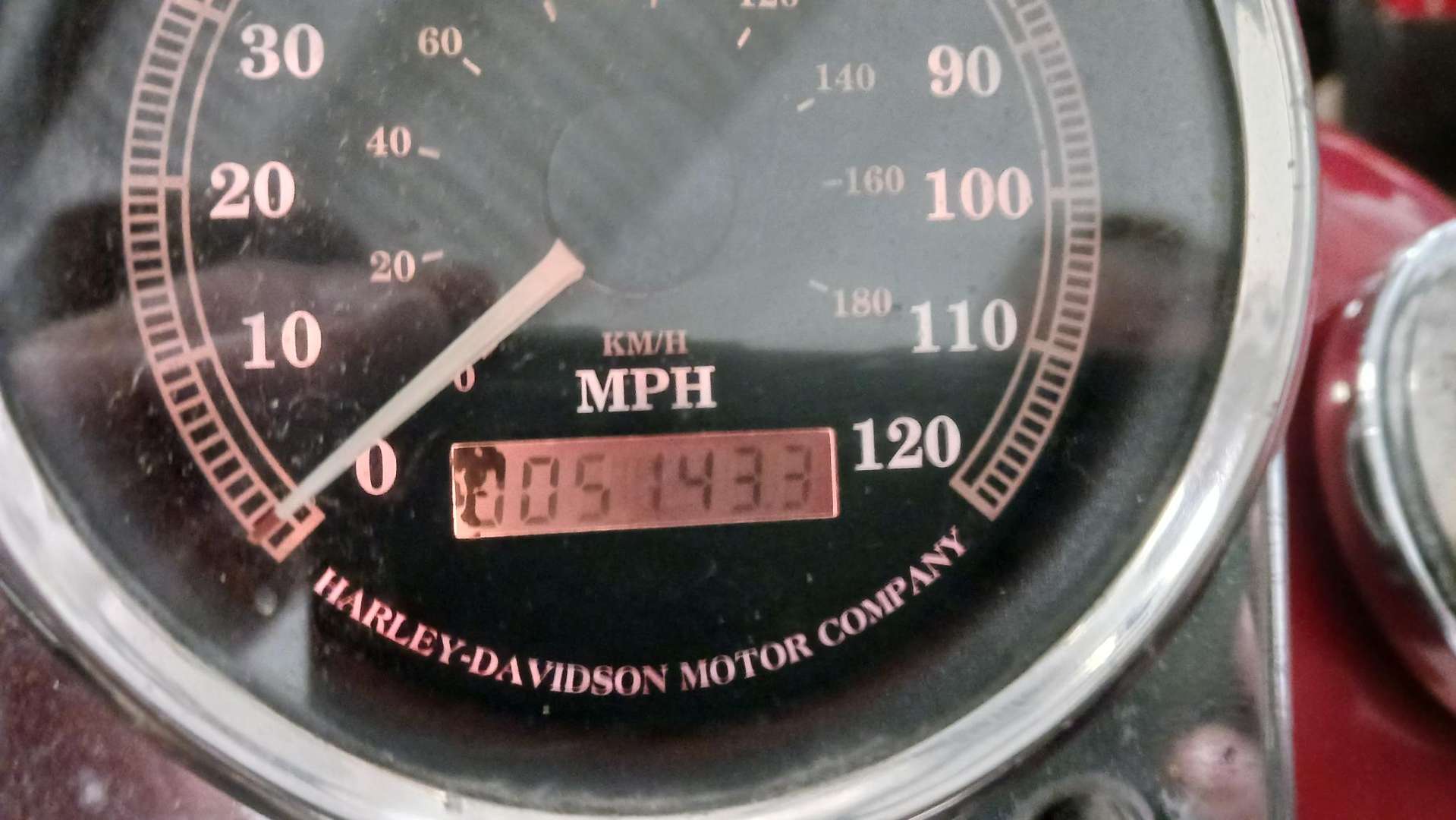 <p>1997 HARLEY DAVIDSON TRIKE</p>