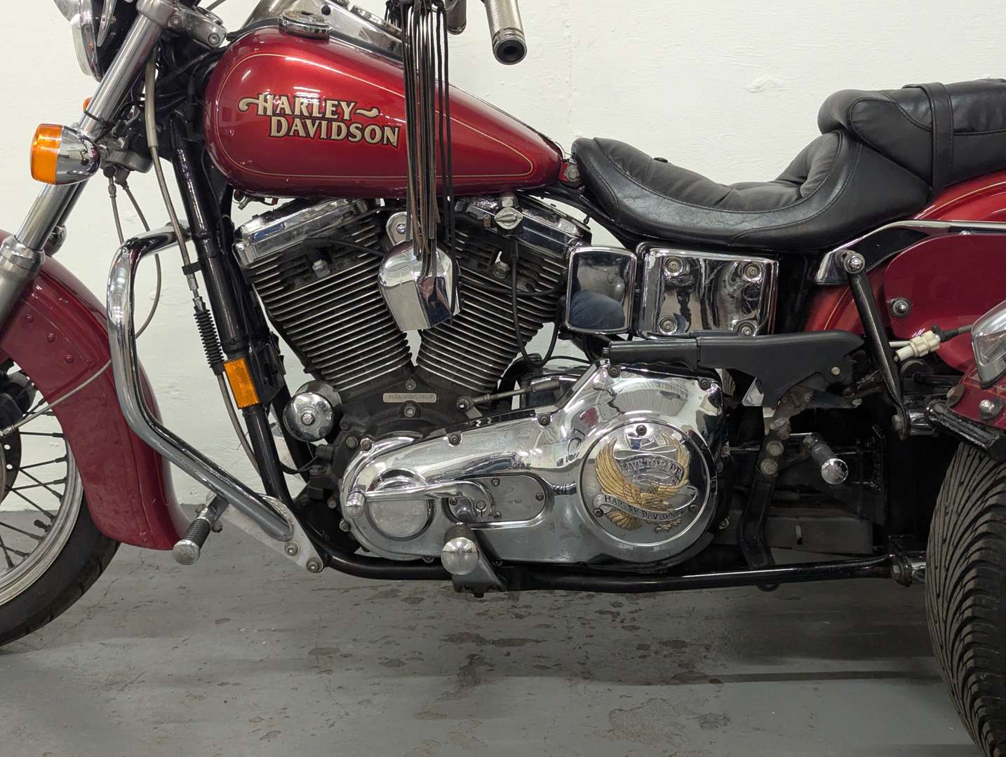 <p>1997 HARLEY DAVIDSON TRIKE</p>