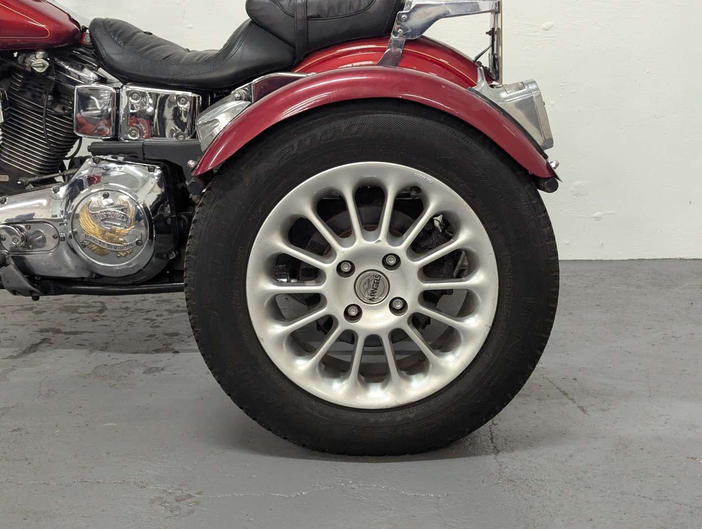 <p>1997 HARLEY DAVIDSON TRIKE</p>