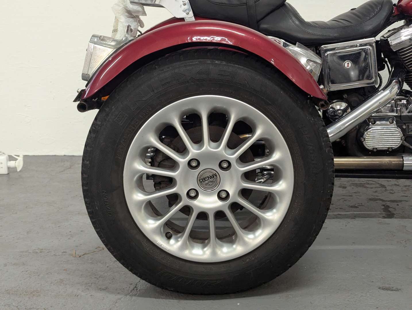 <p>1997 HARLEY DAVIDSON TRIKE</p>