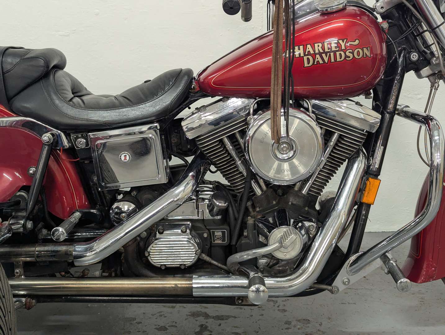 <p>1997 HARLEY DAVIDSON TRIKE</p>