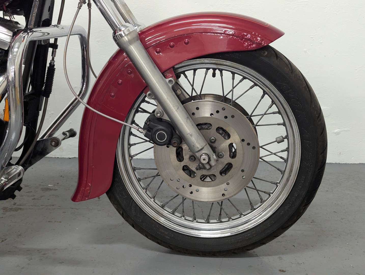 <p>1997 HARLEY DAVIDSON TRIKE</p>