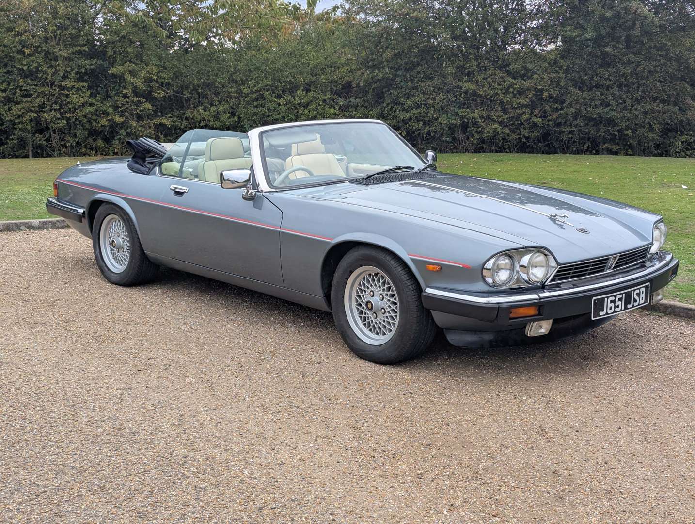 <p>1991 JAGUAR XJ-S 5.3 V12 CONVERTIBLE AUTO</p>