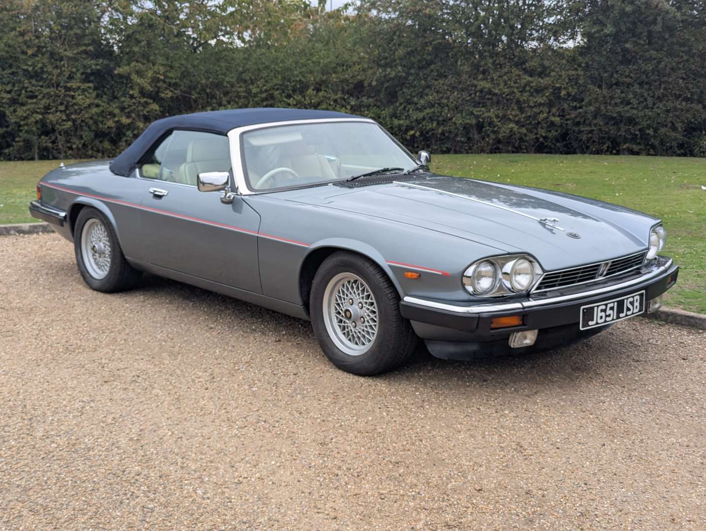 <p>1991 JAGUAR XJ-S 5.3 V12 CONVERTIBLE AUTO</p>