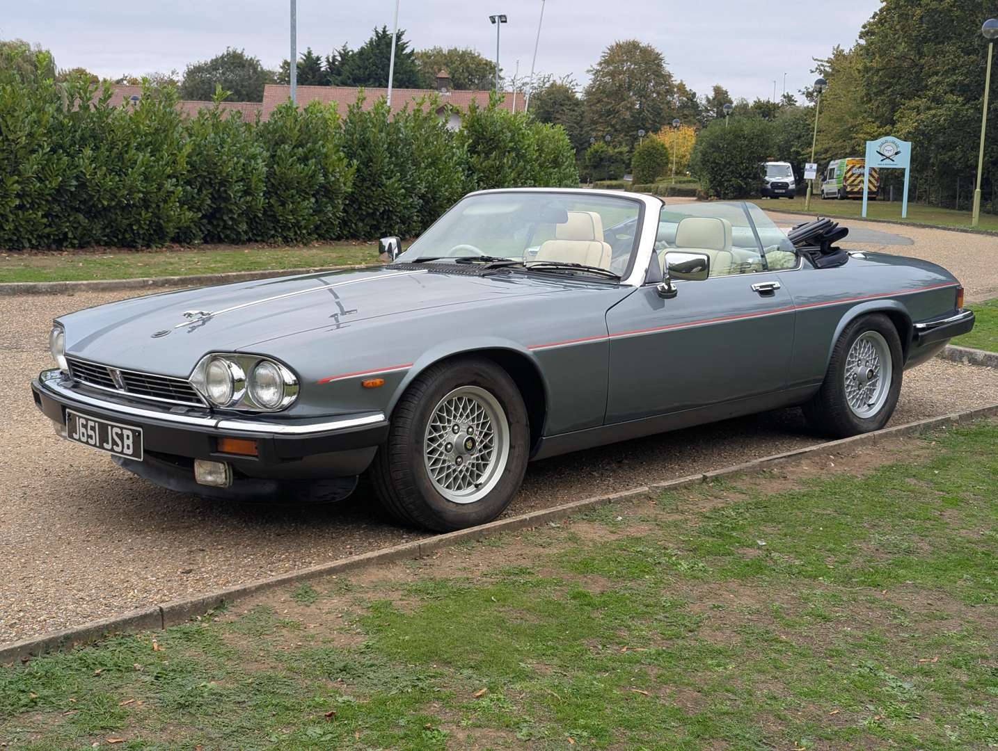 <p>1991 JAGUAR XJ-S 5.3 V12 CONVERTIBLE AUTO</p>