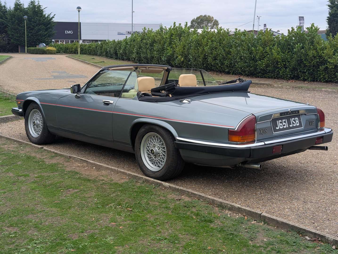 <p>1991 JAGUAR XJ-S 5.3 V12 CONVERTIBLE AUTO</p>