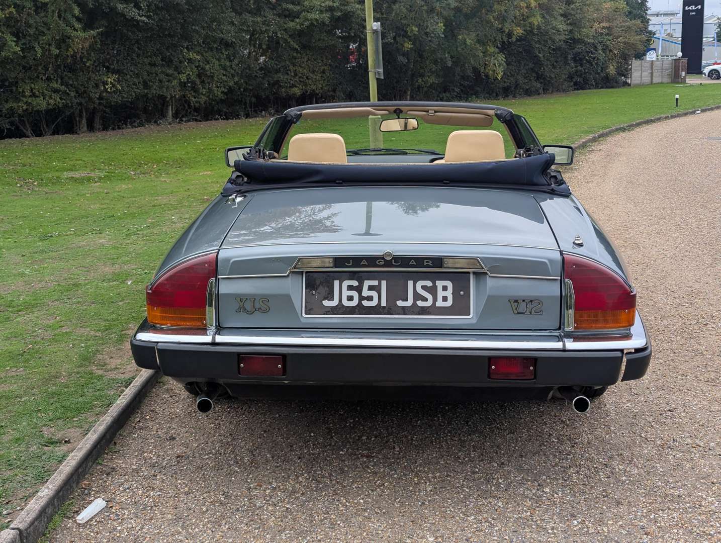 <p>1991 JAGUAR XJ-S 5.3 V12 CONVERTIBLE AUTO</p>