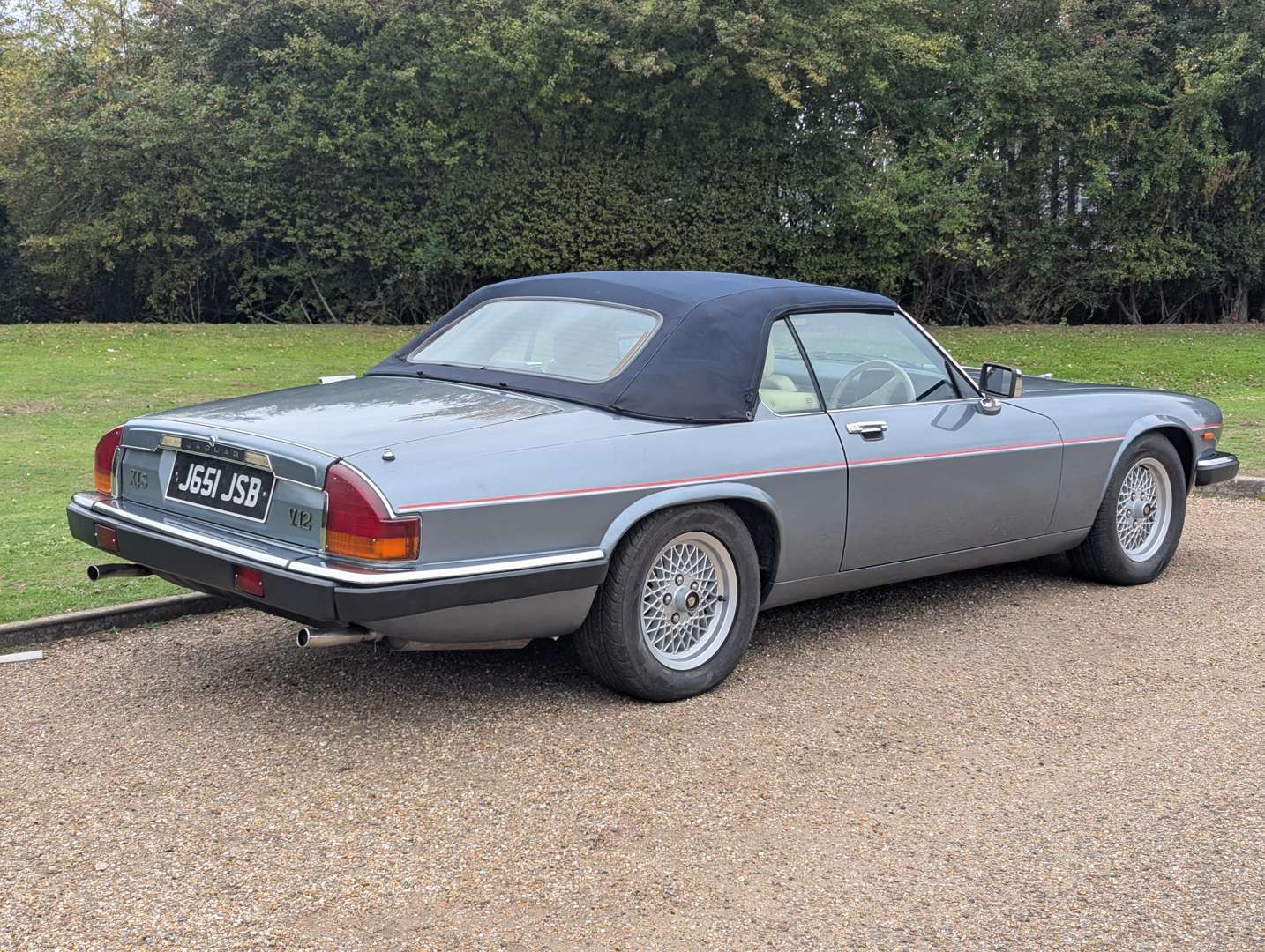 <p>1991 JAGUAR XJ-S 5.3 V12 CONVERTIBLE AUTO</p>